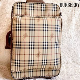 BURBERRY - バーバリー BURBERRY ノバチェック柄 スーツケース
