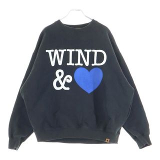 WIND AND SEA - WIND AND SEA × BEYOUTH スウェットトレーナー 刺繍
