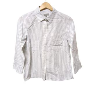 MARGARET HOWELL（シャツ/ブラウス(長袖/七分) ・ ブルー・ネイビー