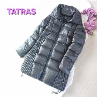 TATRAS - 値下げ！ 2018 AW Noble 別注 TATRAS ロングダウン M 新品の