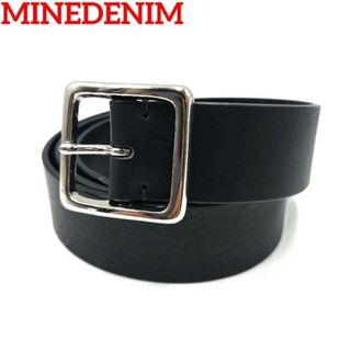 DOLCE&GABBANA - DOLCE&GABBANA レザーベルト 金×黒 +ハーフデニム