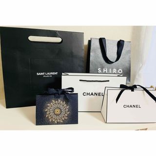 CHANEL（ショップ袋 ・ ブラック/黒色系）のフリマアイテム一覧