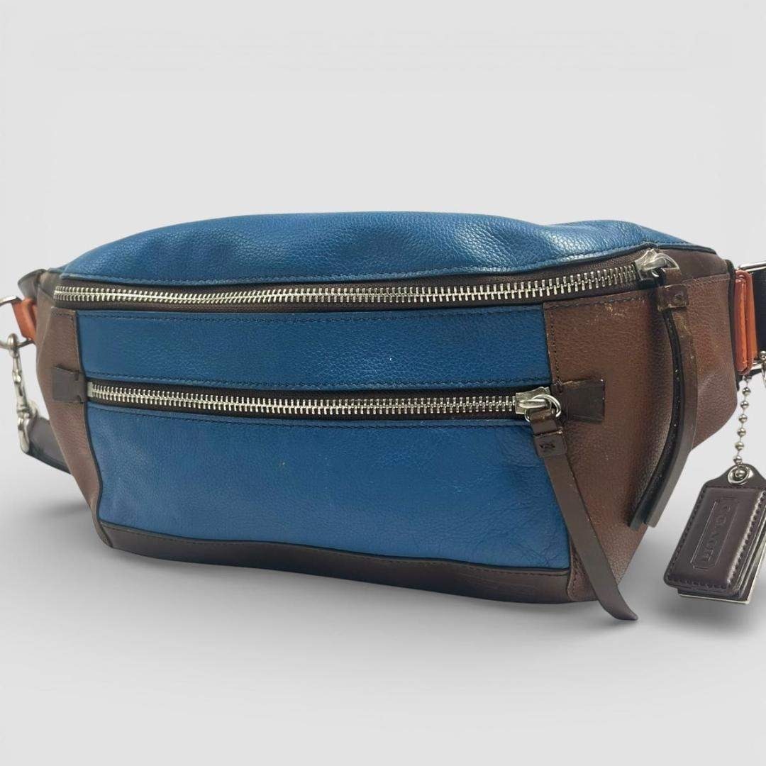 COACH - 美品 COACH ボディバッグ トンプソン シティーパック 70899