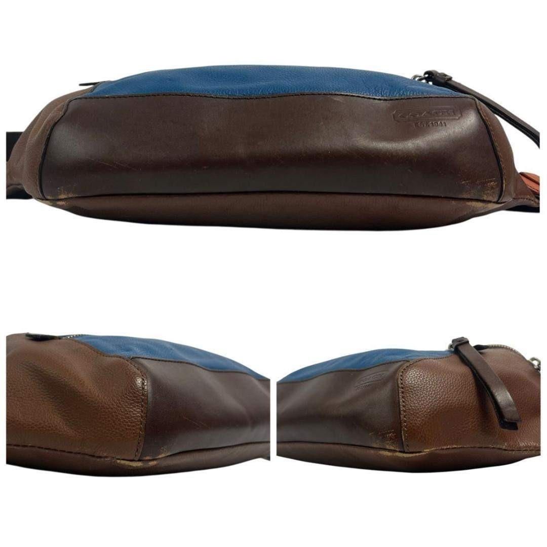 COACH - 美品 COACH ボディバッグ トンプソン シティーパック 70899