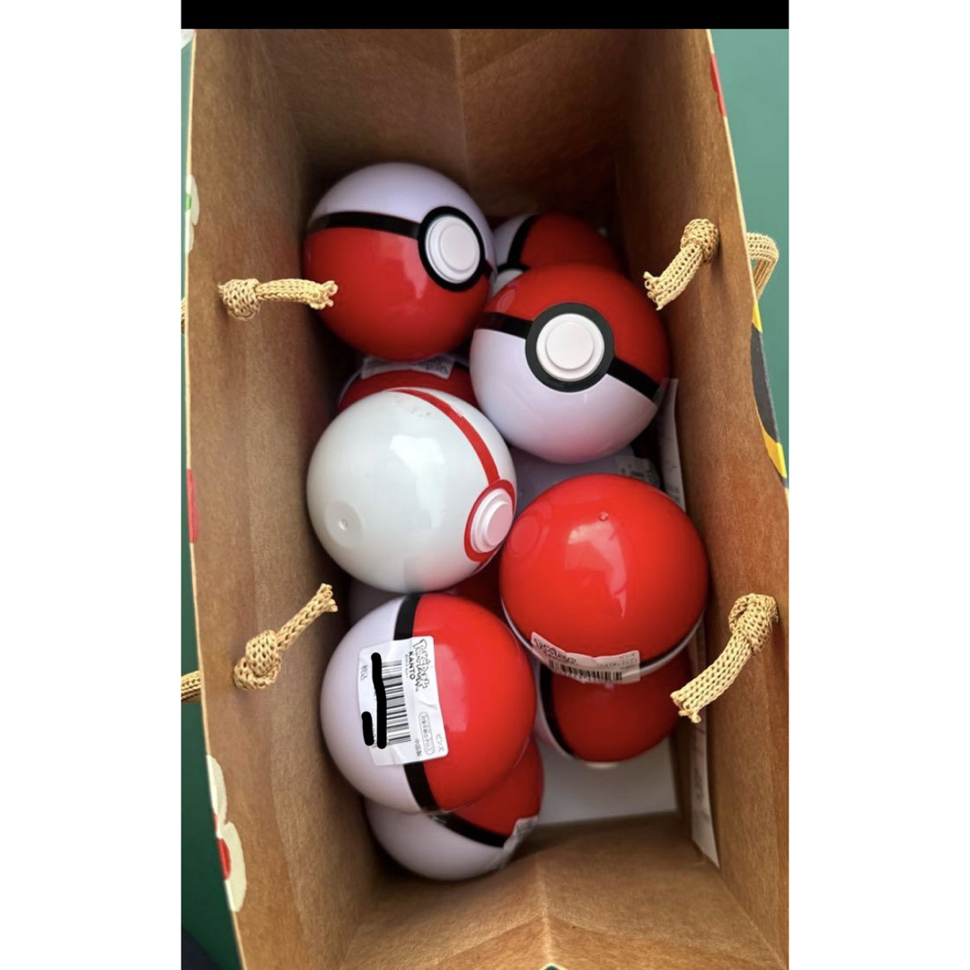 ポケパークカントー ピンバッジ 未開封10個 プレミアボール付き 未開封