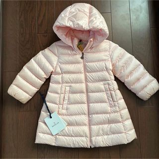 MONCLER（キッズ/ベビー/マタニティ ・ ピンク/桃色系）のフリマ