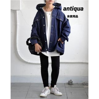 ZARA - タグ付き新品☆ZARAのコントラストカラーパフジャケット☆M