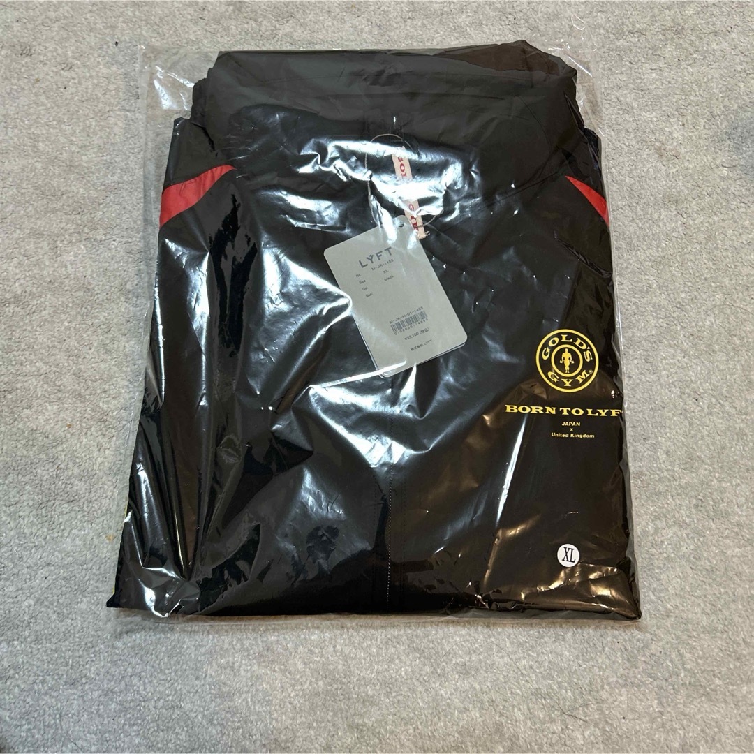 GOLD'S GYM - LYFT リフト ゴールドジム ナイロンジャケット パンツ