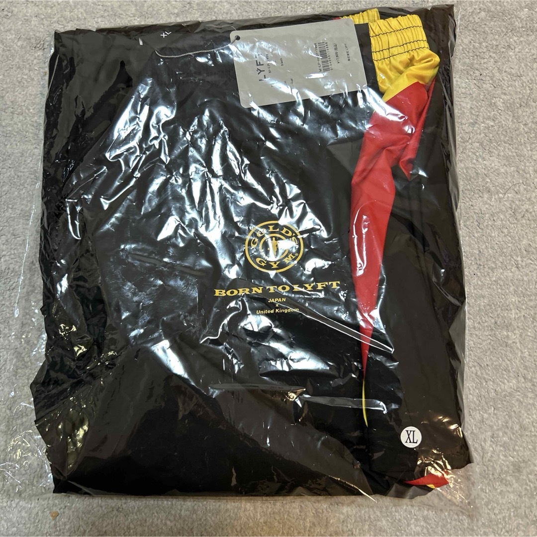 GOLD'S GYM - LYFT リフト ゴールドジム ナイロンジャケット パンツ