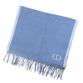 Christian Dior（マフラー/ショール ・ ブルー・ネイビー/青色系）の