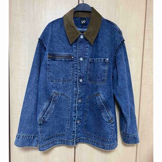 CELINE - CELINE セリーヌ ルーズ テディ レザー切り替え ロゴパッチ