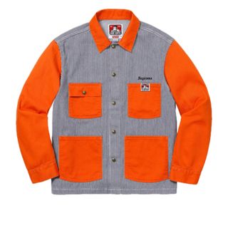 Supreme - supreme velvet chore coat XL cow柄 牛柄の通販 by