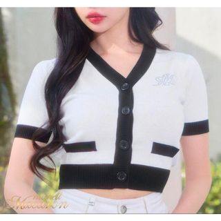 michellMacaron - ミコアメリ オフショルトップスの通販 by み's shop