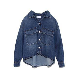 JOURNAL STANDARD relume - JOURNAL STANDARD ノーカラー デニム