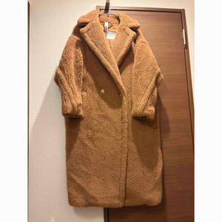 サガミンク CIZENNE 金サガ ブラックミンク ファー コート 11 L 黒の