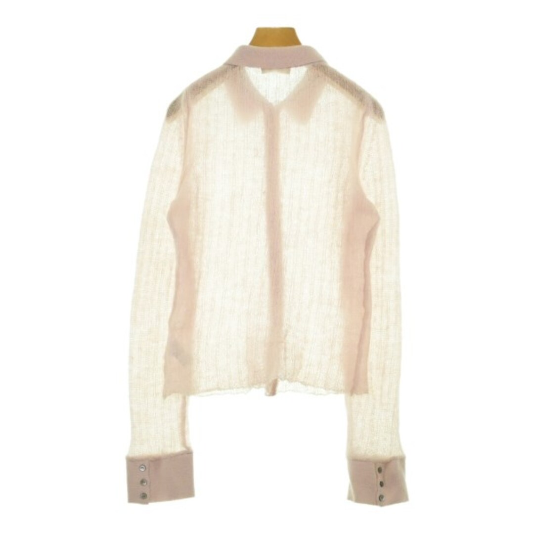 THE TOE ザトゥー カーディガン M ピンク 【古着】【中古】【送料無料