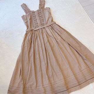 PINK HOUSE - スイートピー柄ノースリーブワンピースの通販 by