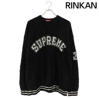 Supreme - supreme Chenille Logo Sweater Olive XLの通販 by