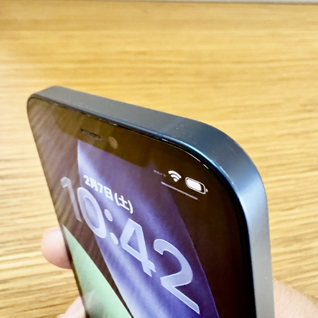 iPhone - iPhone12 256GB バッテリー85% （ジャンク：Face ID故障）の