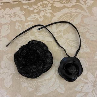 René - ☆新品同様☆ RENE 上品クリスタル系 リボン ブローチの通販 by