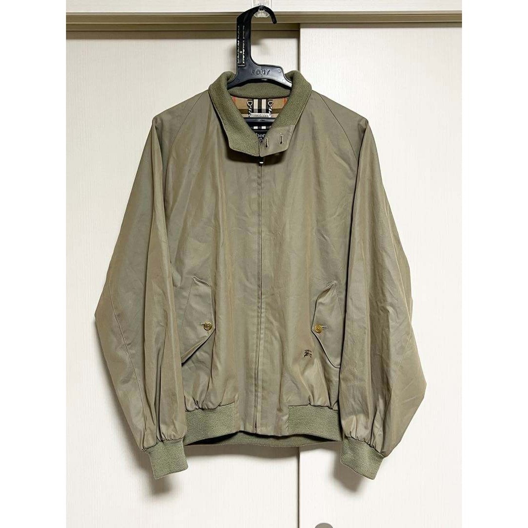 BURBERRY - Burberrys L コットンスイングトップ ノバチェック