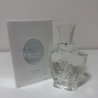 Creed - creed love in white 75ml 香水 の通販 by S_H_O's shop
