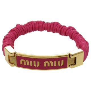 MIU MIU（ブレスレット/バングル）のフリマアイテム一覧