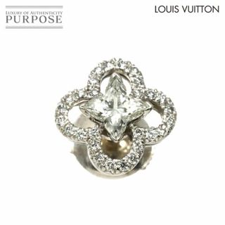 LOUIS VUITTON - ルイヴィトン ピアス クリア アンクルージョン