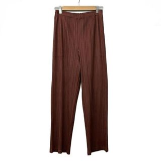 PLEATS PLEASE ISSEY MIYAKE（ブラウン/茶色系）のフリマアイテム一覧