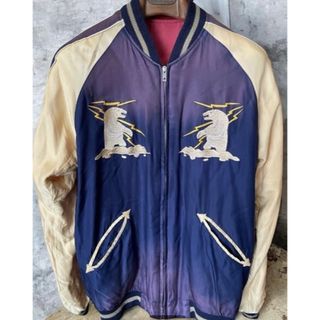 ◇レア◇クリームソーダ◇スカジャン リーゼント ドラゴン