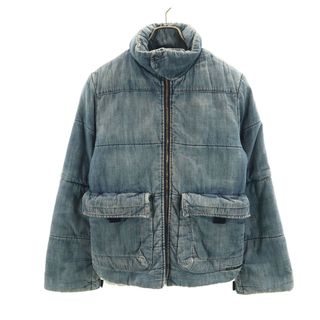 DIESEL - DIESEL ディーゼル W-OLF メタリック ジップアップジャケット