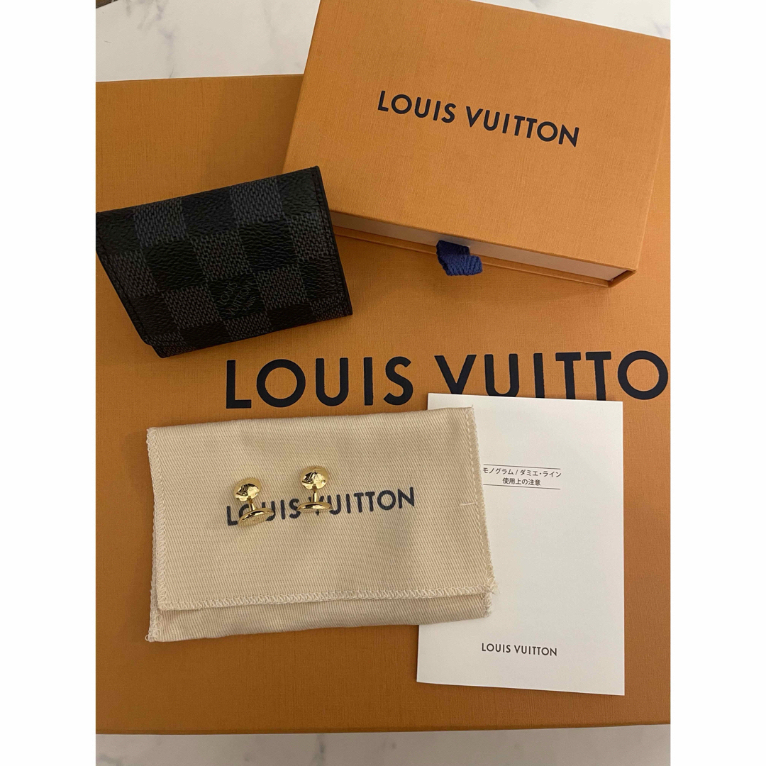 LOUIS VUITTON - ルイヴィトン ブトン ドゥ マンシェット・モノグラム