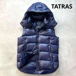 TATRAS - TATRAS タトラス LEONARDO レオナルド ダウンベスト 1 C