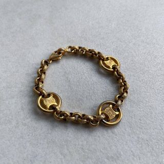 CELINE - ○新品/正規品○ CELINE トリオンフ グルメット ブレスレット