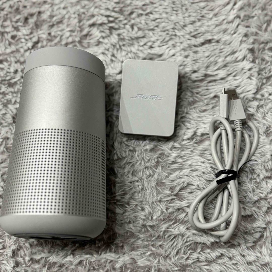 BOSE - 【ほぼ未使用】BOSE SOUNLINK REVOLVEII シルバー V120の通販