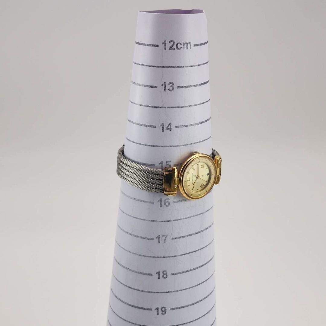 CHARRIOL - シャリオール ケルティック ゴールド 金文字盤 腕時計