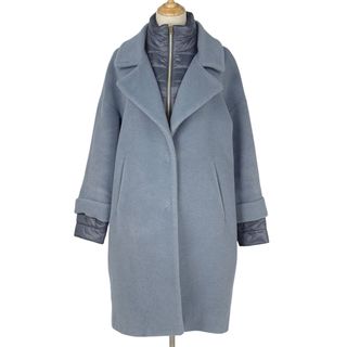 IENA - IENA MANTECO オーバーチェスターコート グレーB 34サイズ 日本