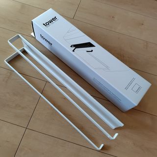 タッパーウェア スーパーケース シール 2個セット フタの通販 by