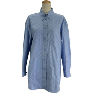 GUCCI（シャツ/ブラウス(長袖/七分) ・ ブルー・ネイビー/青色系）の