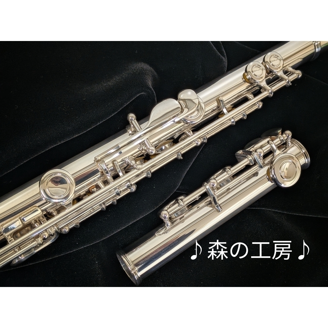 ヤマハ - 中古フルート専門店‼️部活応援‼️銀メッキ ヤマハフルート