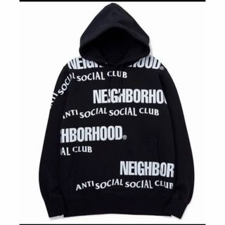 NEIGHBORHOOD - ネイバーフッド ダメージ加工 プリント ジップパーカー