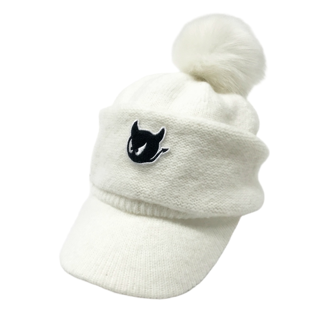 WAAC ワック ニットキャップ ホワイト系 1098 [240101627227] ゴルフ