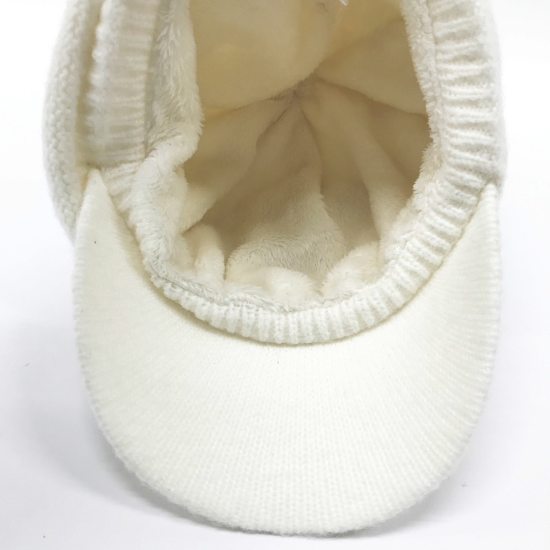 WAAC ワック ニットキャップ ホワイト系 1098 [240101627227] ゴルフ