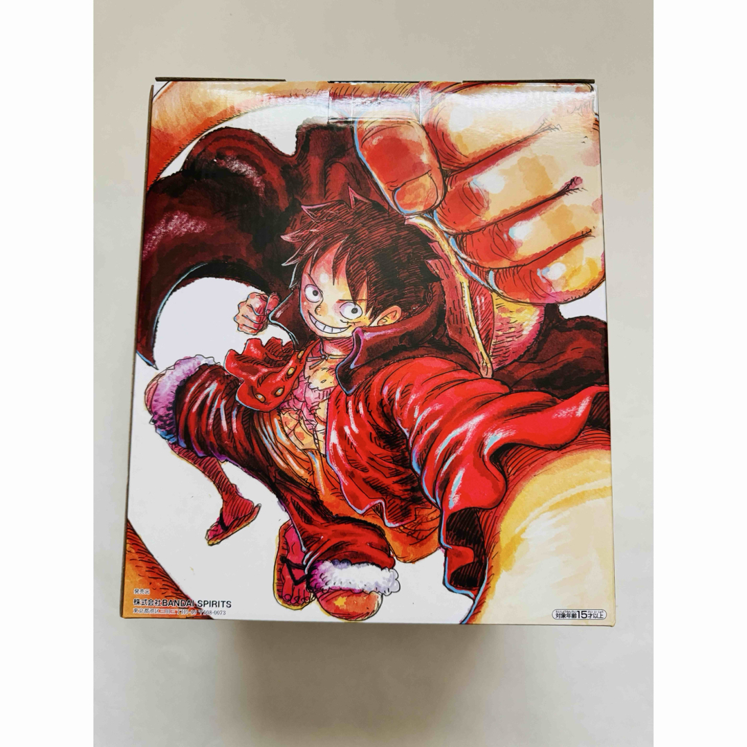 ONE PIECE - A賞 モンキー・D・ルフィ ONE PIECE CARD GAME フィギュア