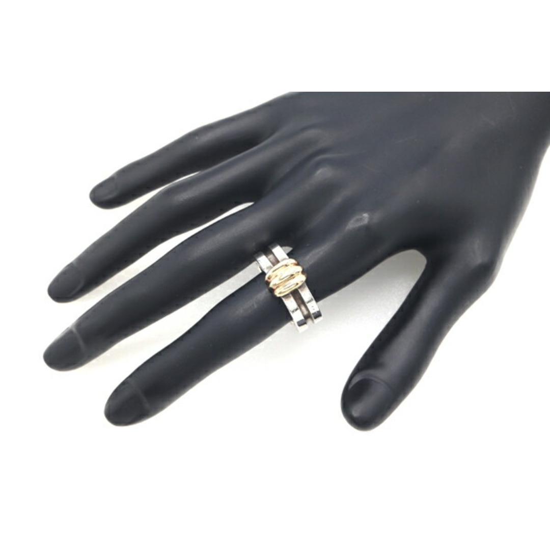 Tiffany & Co. - ティファニー リング グルーブド ウィズ 3ロウリング