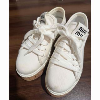 MIU MIU - 専用 再値下げNew Balance x Miu Miu スニーカー37の通販 by