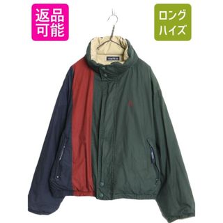 NAUTICA - NAUTICA “TOO BIG” REVERSIBLE DOWN JACKETの通販 by