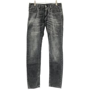 DOLCE&GABBANA - ドルチェ&ガッバーナ 名作ペンキクラッシュデニム