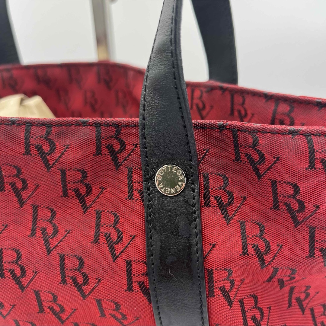 BOTTEGA VENETA - 【希少】ボッテガヴェネタ ハンドバッグ 蝶総柄