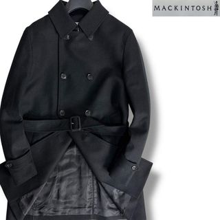 BURBERRY - 【Burberry】シルク混 プレステージコレクション バルマ